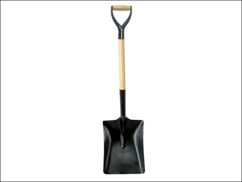 Faithfull Open Socket Shovel Square No.2 PYD