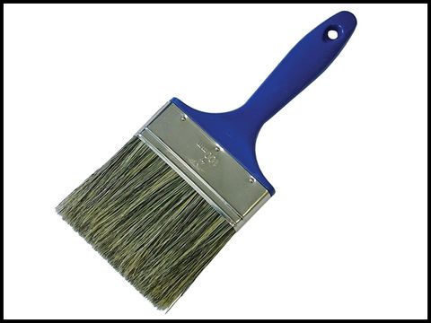 Faithfull Shed & Fence Brush 100mm (4 inch)