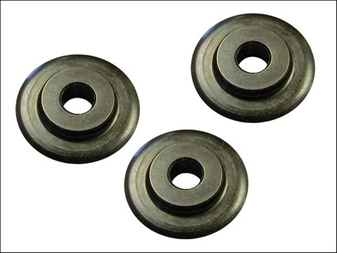 Faithfull Pipe Cutter Replacement Wheels (3)