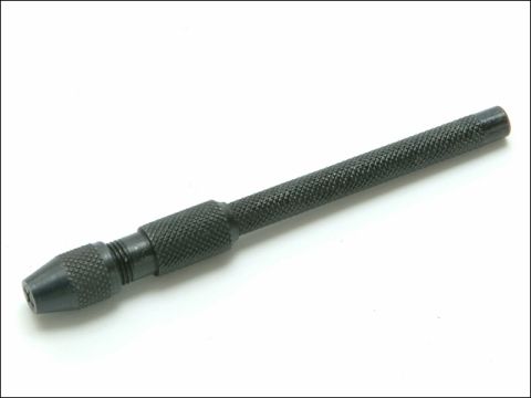 Faithfull Pin Vice - Size 2 0.75 - 1.5mm Cap
