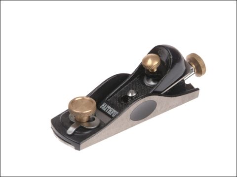 Faithfull Block Plane 60 1/2 in a Wooden Box