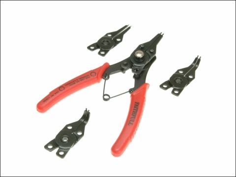 Faithfull Circlip Plier Set