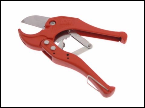 Faithfull Plastic Pipe Cutter