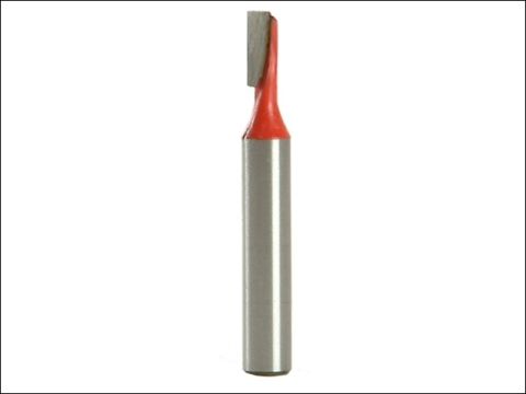 Faithfull Router Bit TCT Single Flute 3.2mm x 8mm 1/4in Shank