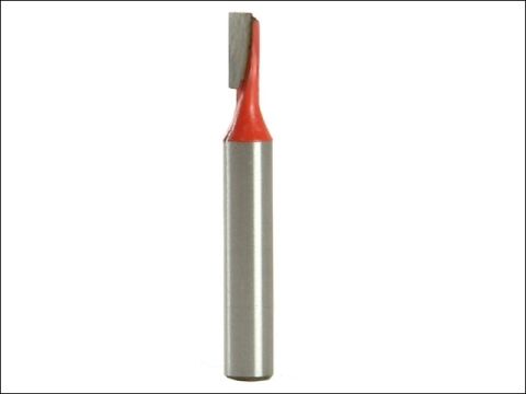 Faithfull Router Bit TCT Single Flute 4.0mm x 11mm 1/4in Shank