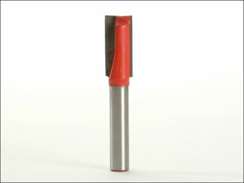 Faithfull Router Bit TCT Two Flute 9.0mm x 19mm 1/4in Shank