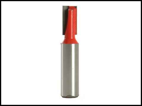 Faithfull Router Bit TCT Two Flute 10.0mm x 19mm 1/2in Shank