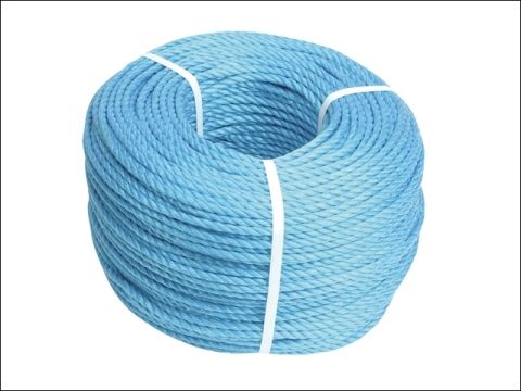 Faithfull Blue Poly Rope  8mm  15m long