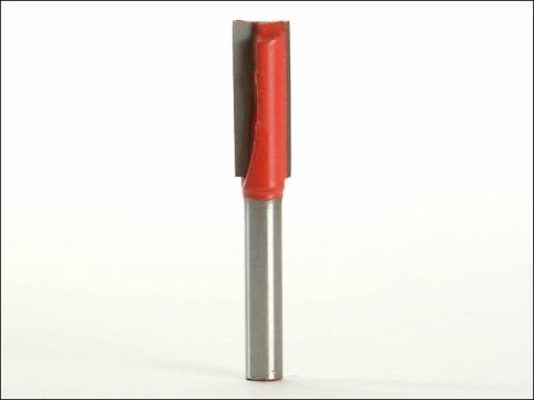 Faithfull Router Bit TCT Two Flute 9.5mm x 25mm 1/4in Shank