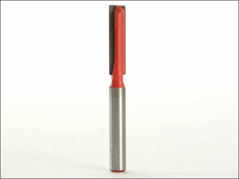 Faithfull Router Bit TCT Two Flute 6.3mm x 25mm 1/4in Shank