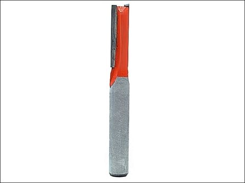 Faithfull Router Bit TCT Two Flute 6.0mm x 16mm 1/4in Shank