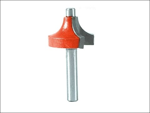 Faithfull Router Bit TCT Ovolo 13.3mm 1/4in Shank