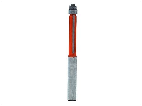 Faithfull Router Bit TCT Mini Trim 6.3mm x 25.4mm 1/4in Shank