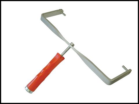 Faithfull Roller Frame Double Frame 300mm (12 inch)