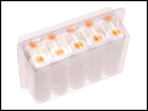 Faithfull Mini Roller Refills 100mm 4in (10) Foam