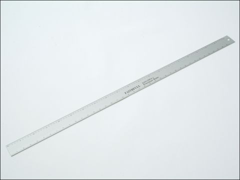 Faithfull Aluminium Rule 1 Metre / 39in