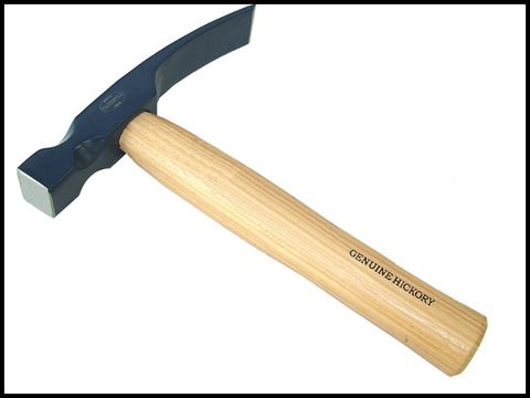 Faithfull Brick Hammer Short Pattern