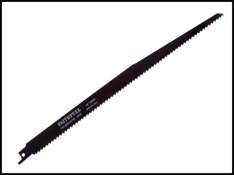 Faithfull Sabre Saw Blades Wood S1411d (Pack of 5)