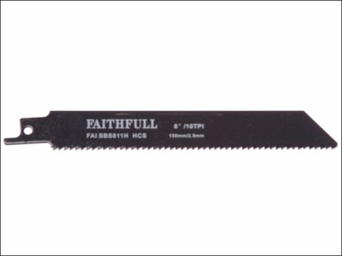 Faithfull Sabre Saw Blades Wood S811h (Pack of 5)