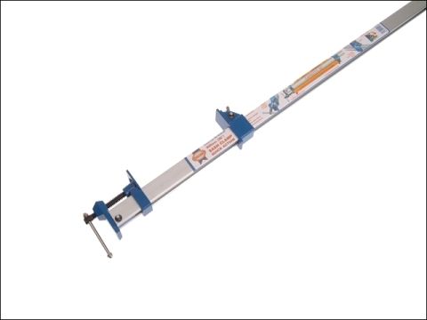 Faithfull Aluminium Sash Clamp 120cm (48in) Quick-Action