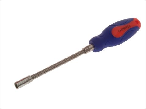 Faithfull Flexi Drive Hose Clip Driver 7mm Hex