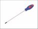 Faithfull Slotted Parallel Soft Grip Screwdriver 200mm x 5.5mm