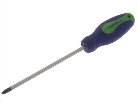Faithfull Phillips Soft Grip Screwdriver 2Ph x 150mm