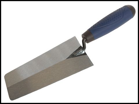 Faithfull Welded Bucket Trowel Soft Grip Handle