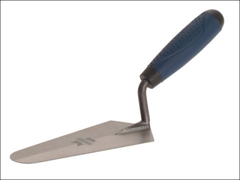 Faithfull Gauging Trowel 175mm/7in Soft Grip Handle