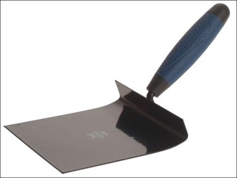 Faithfull Harling Trowel 4in x 12in Soft Grip Handle