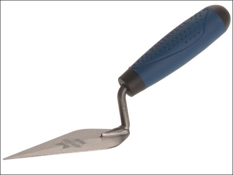 Faithfull Pointing Trowel 5in Soft Grip Handle