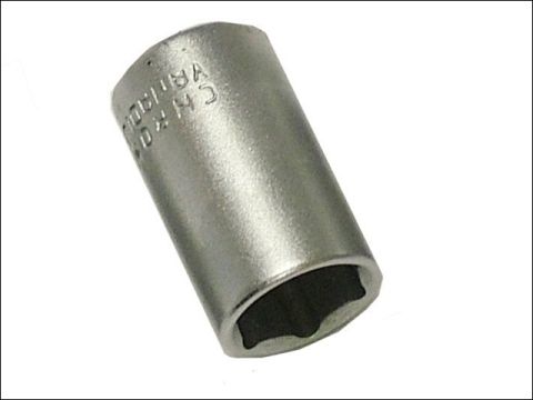 Faithfull Hexagon Socket Chrome Vanadium 1/2in Drive 14mm 