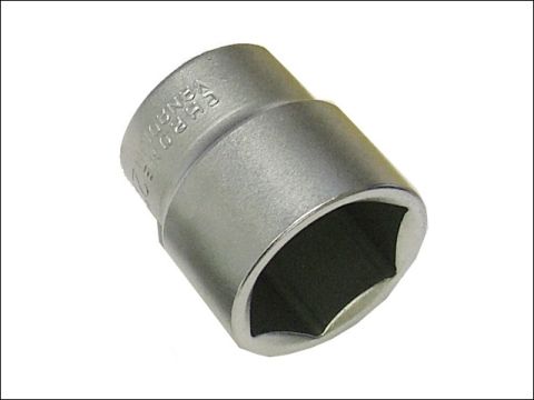 Faithfull Hexagon Socket Chrome Vanadium 1/2in Drive 23mm 