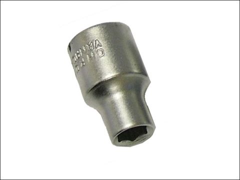 Faithfull Hexagon Socket Chrome Vanadium 1/2in Drive 9mm 