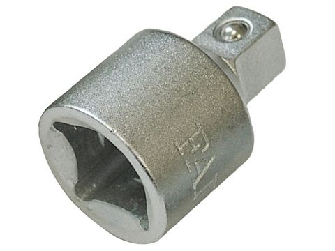 Faithfull Adaptor 3/8 in Female > 1/4 in Male