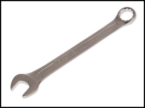 Faithfull Combination Spanner CV Satin Finish 23mm