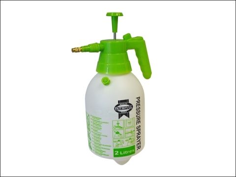Faithfull Pressure Sprayer Hand Held 2 Litre