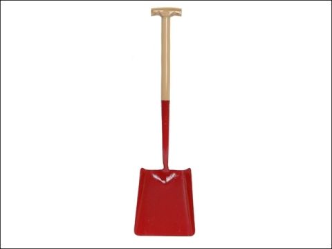 Faithfull Solid Socket Shovel Square No.2 T 2729TT