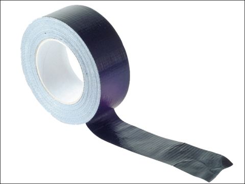 Faithfull Gaffa Tape 50mm x 50m Black