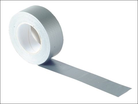 Faithfull Gaffa Tape 50mm x 50m Silver