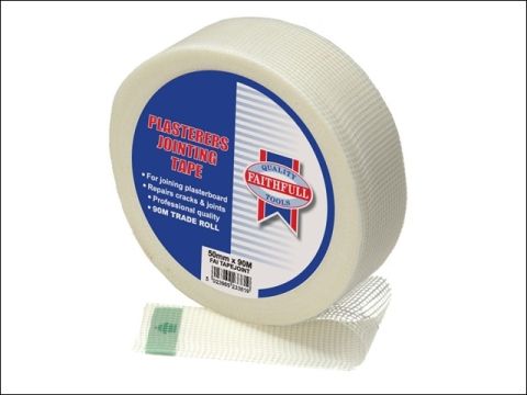 Faithfull PT1-50 Plasterers Joint Tape 50mm x 90m