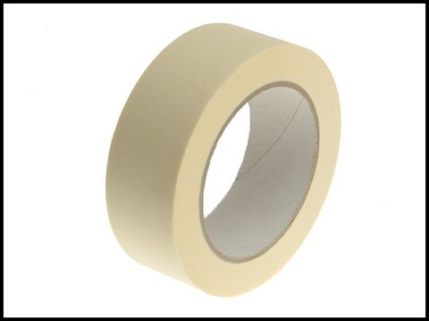 Faithfull Masking Tape 19mm x 50m