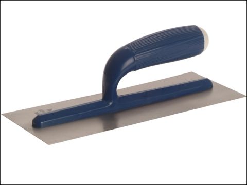 Faithfull Plasterers Trowel with Plastic Handle 11in x 4 3/4in