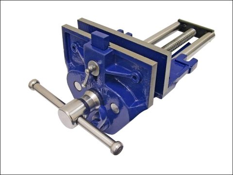 Faithfull Woodwork Vice 175mm (7in) Quick-Release with Dog