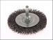 Faithfull Wire Brush 75 x 6mm Shank 0.30mm