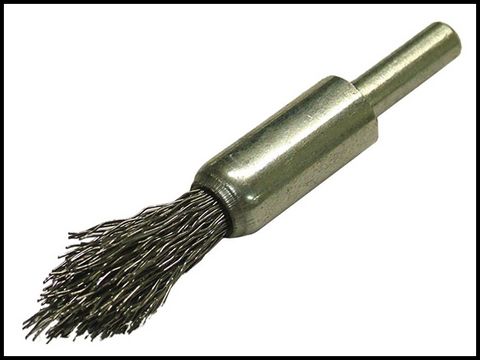 Faithfull Wire End Brush Point 12/60 x 20mm 0.30mm