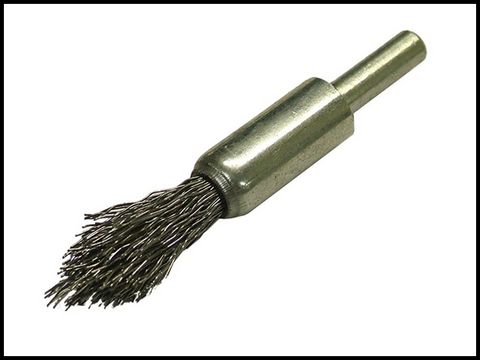 Faithfull Wire End Brush Point 23/60 x 25mm 0.30mm