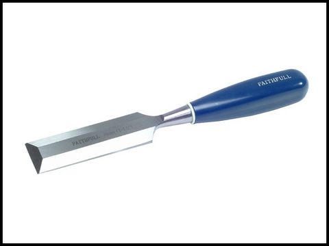 Faithfull Blue Bevel Edge Chisel 32mm (1.1/4 inch)