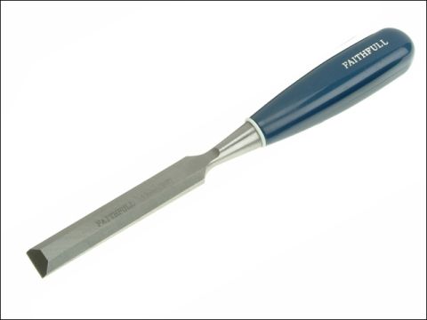 Faithfull Blue Bevel Edge Chisel 25mm (1 inch)