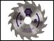 Faithfull Circular Saw Blade TCT 160 x 30 x 16t POS